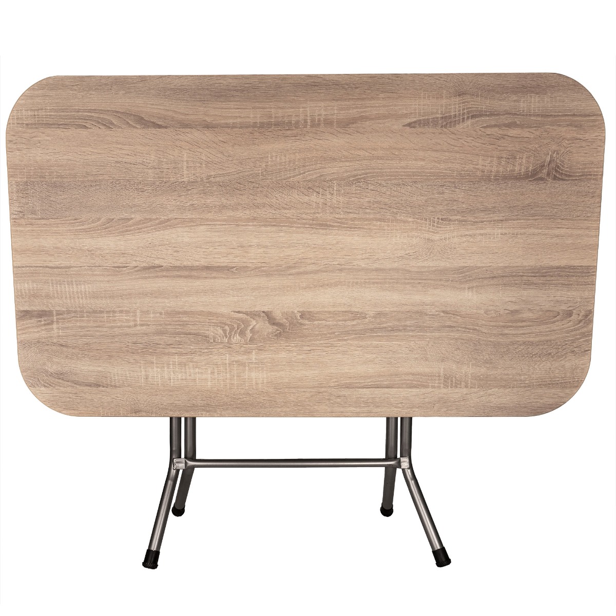 Masa plianta cu blat mdf, dimensiuni 70x120x73 cm, Zilan
