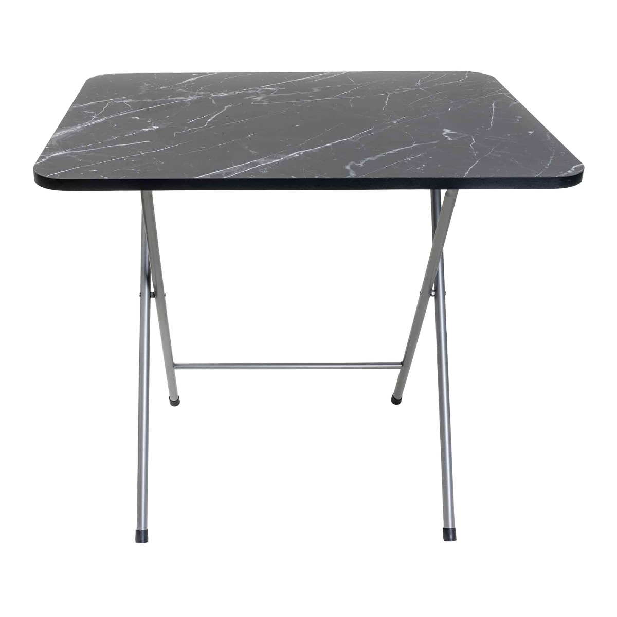 Masa plianta cu blat mdf, dimensiuni 60x80x70cm, nergu, Floria