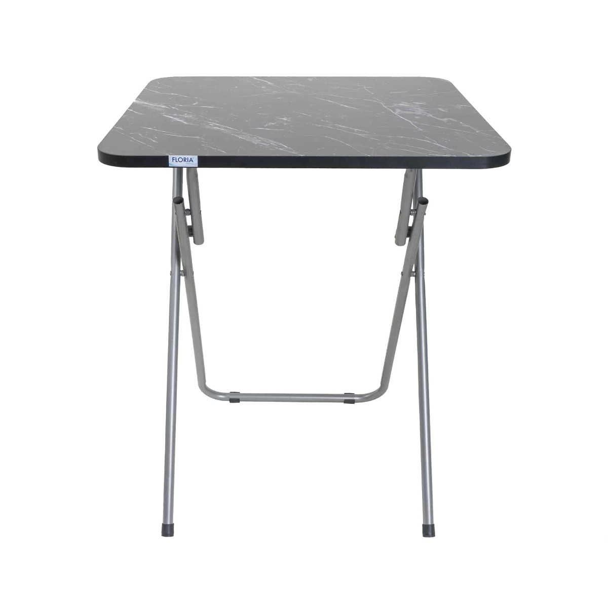 Masa plianta cu blat mdf, dimensiuni 60x60x72cm, negru,Floria
