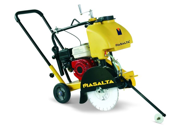 Taietor beton/asfalt 350mm, Honda GX160, benzina, Masalta MF14-4U