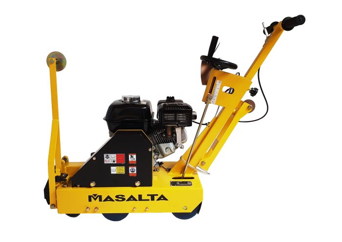 Taietor beton crud, Honda GX200, benzina, Masalta MFG10-4