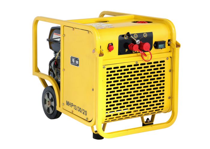 Unitate hidraulica, 138 bar, 30 L/min, Honda GX390, benzina, Masalta MHP13/30-4U