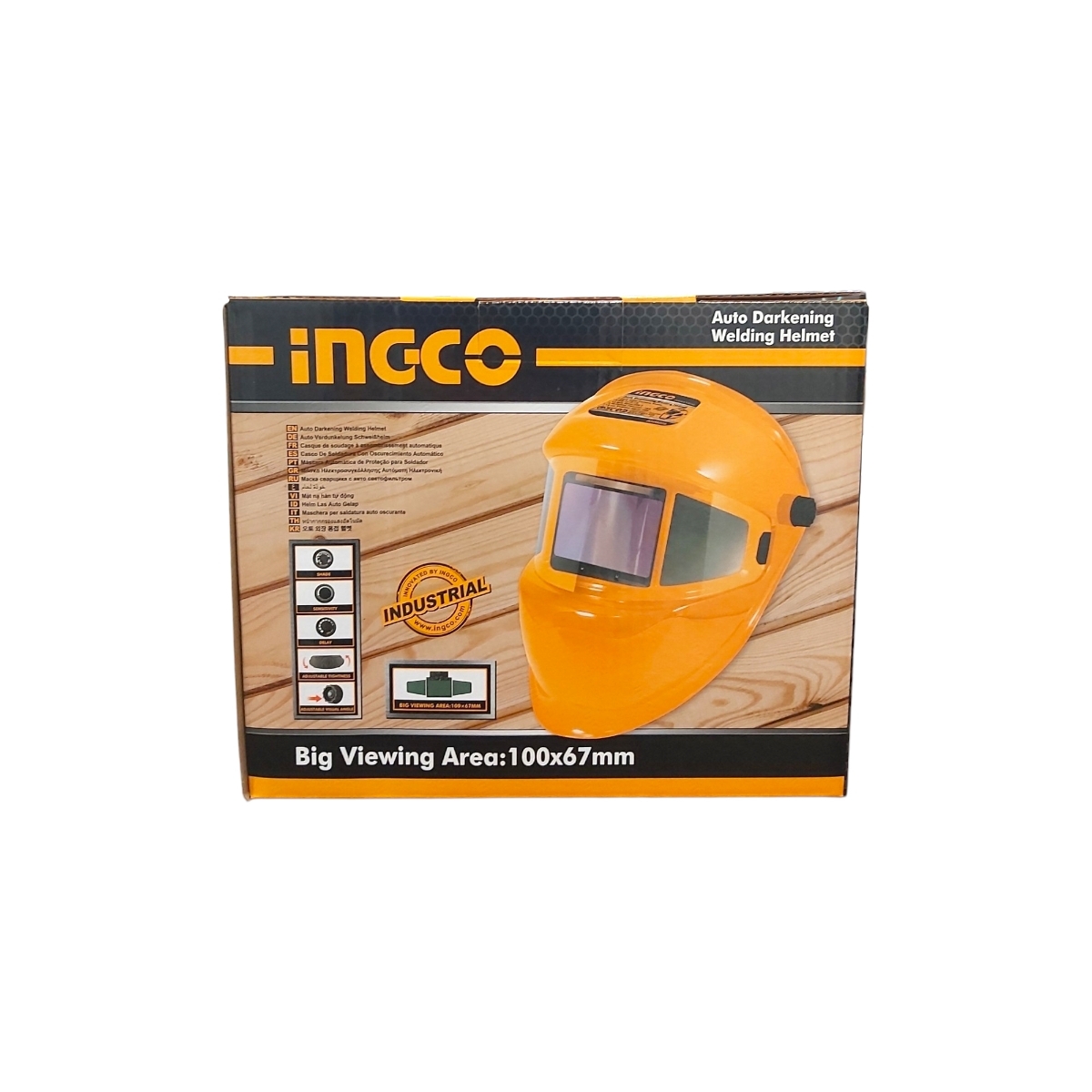 MASCA SUDURA CU AUTOINTUNERIC AHM006