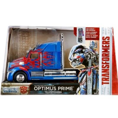 Masina Transformers T5 Western Star 5700 XE 1: 24, JadaToys