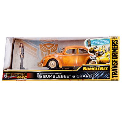 Masina Transformers Volkswagen Beetle, JadaToys