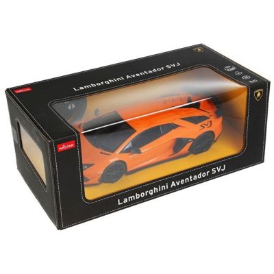 Masina cu telecomanda Aventador SVJ 1: 14 portocaliu, Rastar