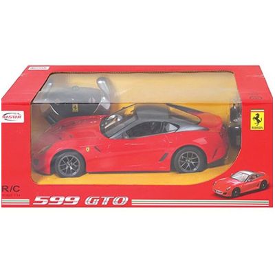 Masina cu telecomanda Ferrari 599 GTO rosu, scara 1: 14, Rastar