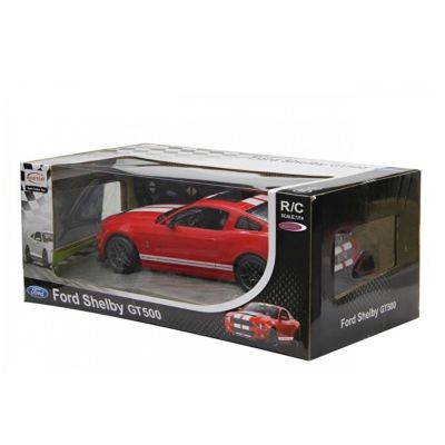 Masina cu telecomanda Ford Shelby GT500 rosu 1: 14, Rastar