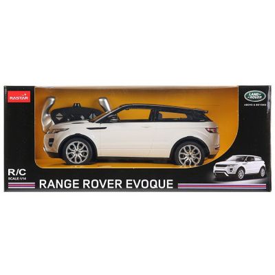 Masina cu telecomanda Range Rover Evoque alb scara 1: 14, Rastar