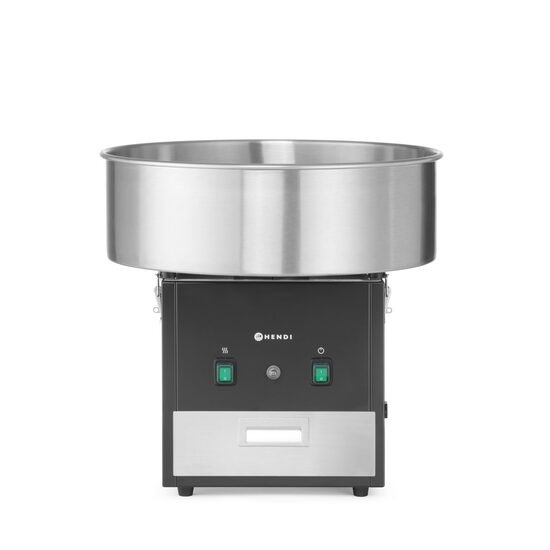 Masina de facut vata de zahar, HENDI, Neagra, 220-240V/1130W, 520x520x(I)503mm
