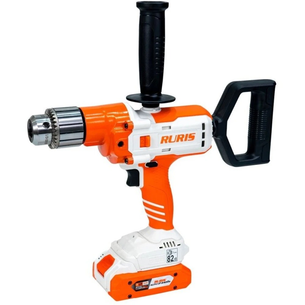 Masina De Gaurit Multifunctionala Pe Acumulator Ruris Rmx 1390 Power Alfa Up {Contine Acumulator 4Ah+Incarcator}