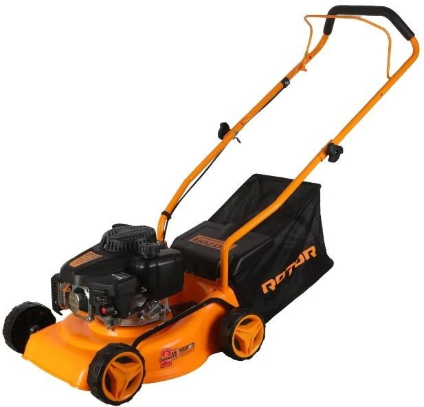Masina de tuns iarba pe benzina ROTOR RMT-1 , 40 L, 4T, 2,5 CP