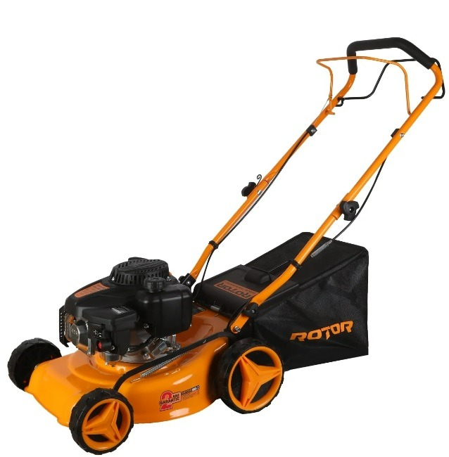 Masina de tuns iarba pe benzina ROTOR RMT-2, 40L, 4T, 2,5 CP