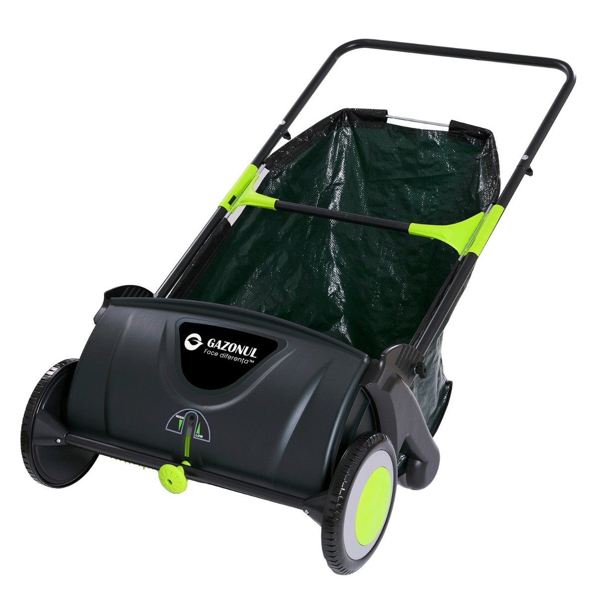 Masina de maturat pentru gazon si frunze Gazonul Easy Sweeper