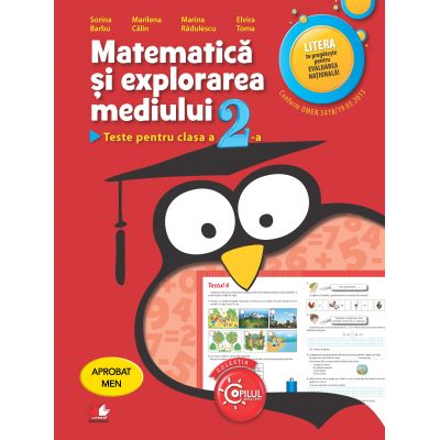 Matematica si explorarea mediului. Teste pentru clasa a II-a - Sorina Barbu