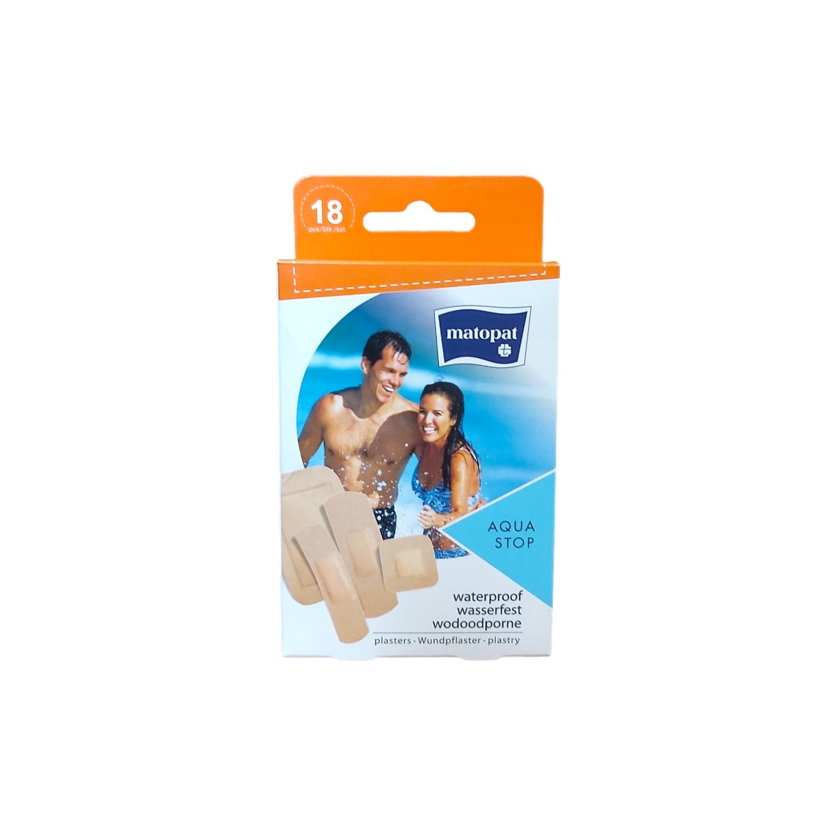 MATOPAT PLASTURI AQUA STOP 18BUC