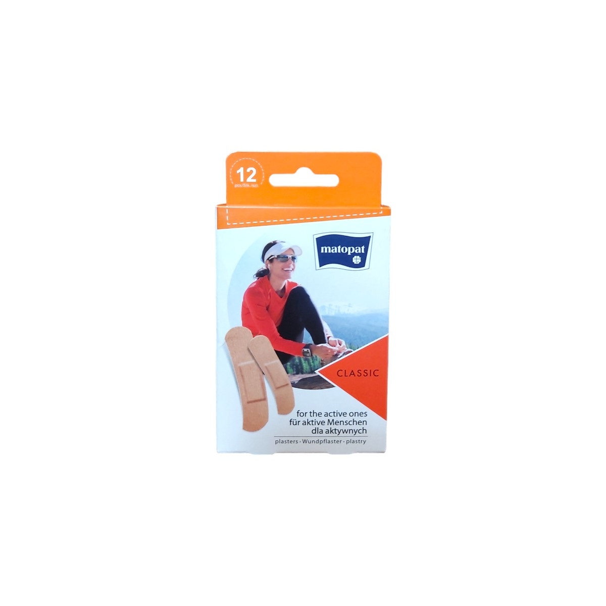 MATOPAT PLASTURI CLASSIC 12BUC
