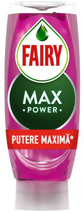 Detergent vase Flori de Cires 730 ml, Fairy Max Power
