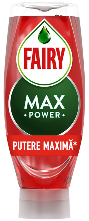 Detergent vase Rodie 730 ml, Fairy Max Power