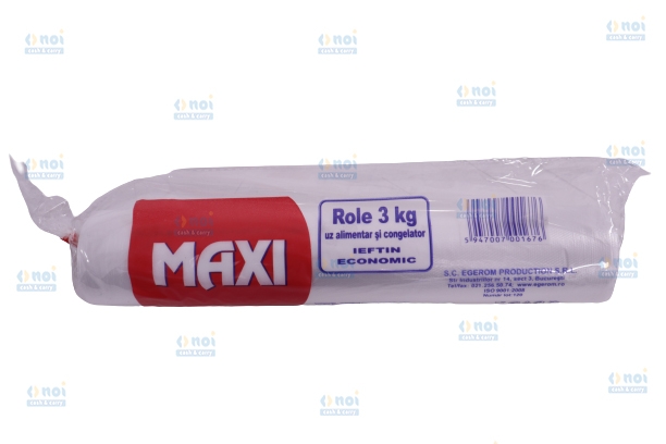 MAXI ROLA UZ CASNIC PT.CONGELATOR 3KG