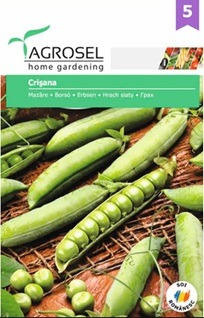 Seminte Mazare Crisana 35 g Agrosel