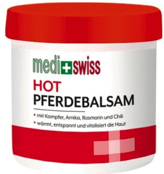 MEDI SWISS GEL PUTEREA CALULUI HOT 250ML