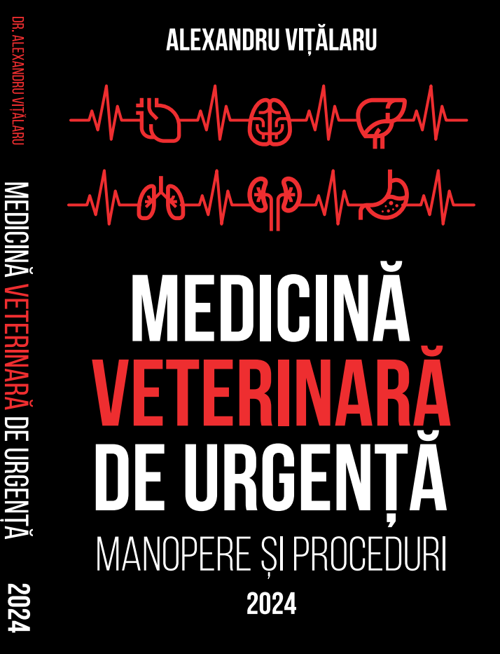 Oferta Promo - Medicina Veterinara de Urgenta - Alexandru Vitalaru