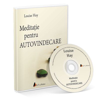 Meditatie pentru autovindecare. Audiobook - Louise L. Hay