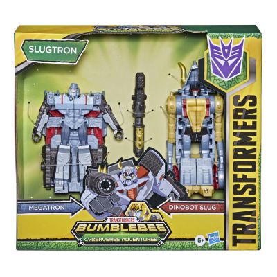 Figurine Megatron si Dinobot Slug, Transformers