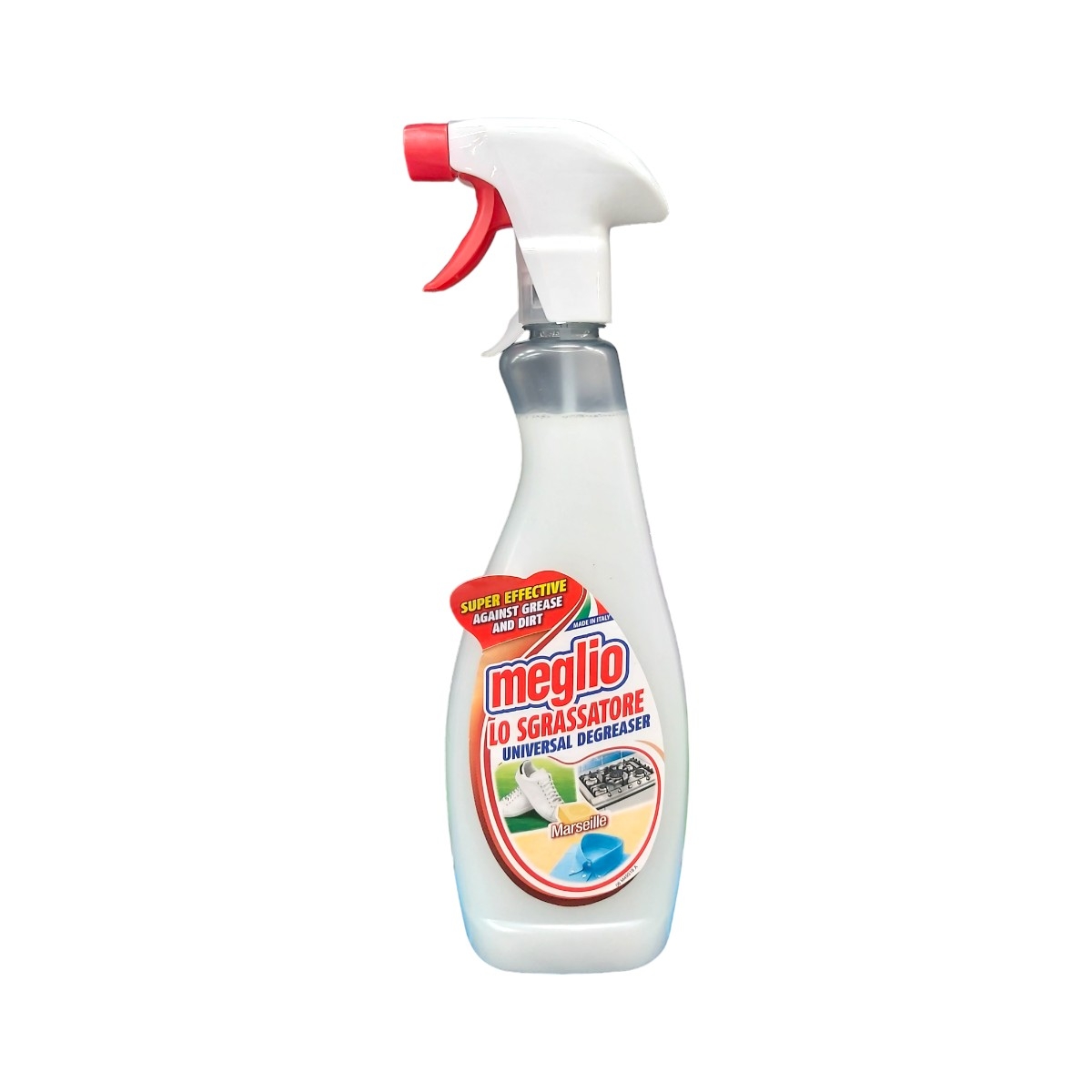 MEGLIO DEGRESANT SPRAY MULTISUPRAFETE MARSIGLIA 750ML
