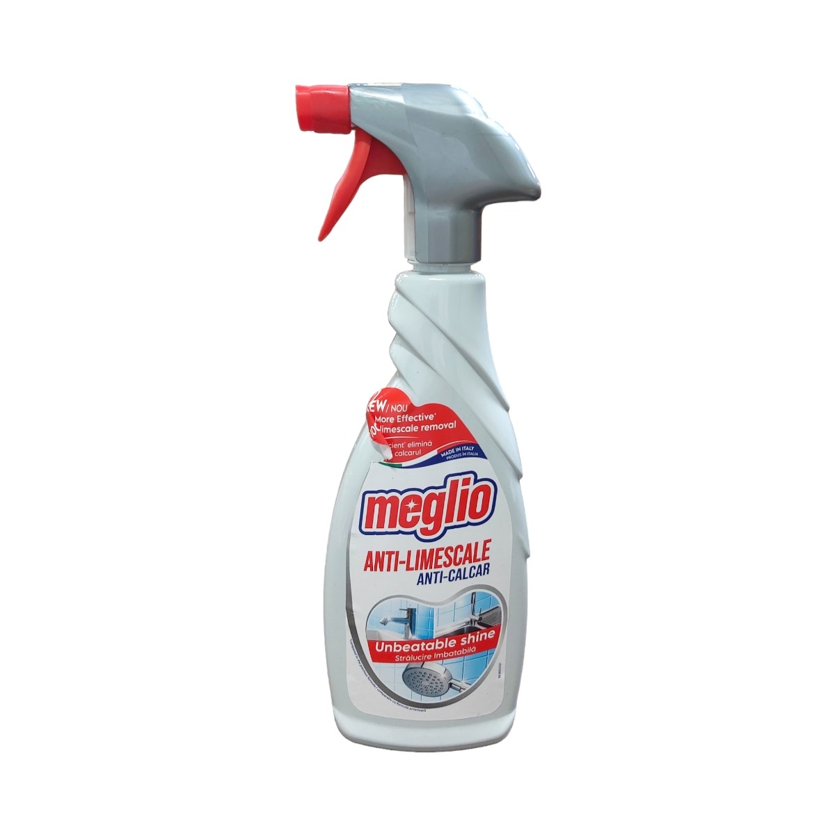 MEGLIO SOLUTIE SPRAY ANTICALCAR 650ML