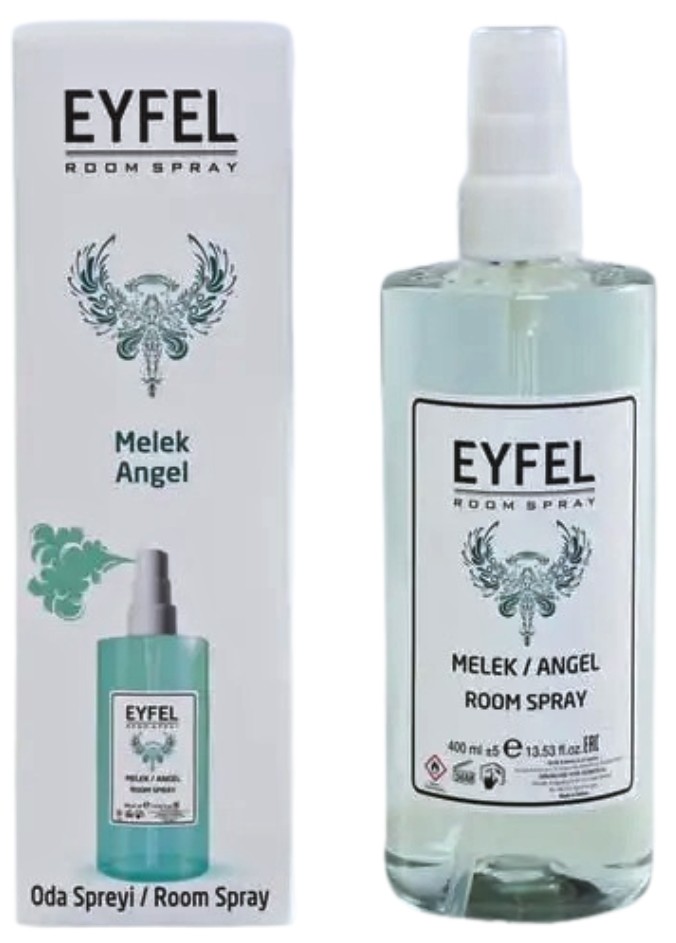 Spray de camera Melek, 400ml, Eyfel