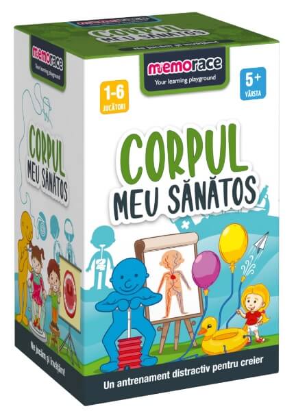 Memorace. Corpul meu sanatos 5