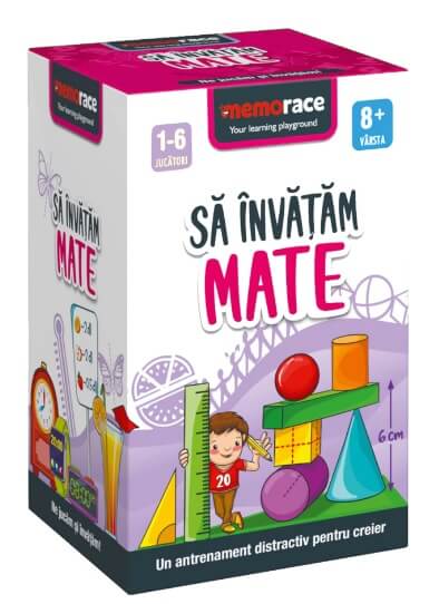 Joc educativ MemoRace. Sa invatam MATE