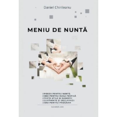 Meniu de nunta - Daniel Chirileanu