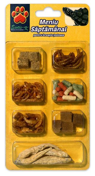 Exo Meniu Saptamanal Broscute Blister