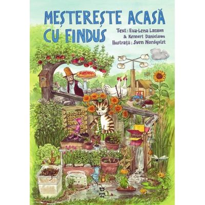 Mestereste acasa cu Findus - Eva-Lena Larsson, Kennert Danielsson