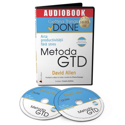 Metoda GTD. Audiobook - David Allen