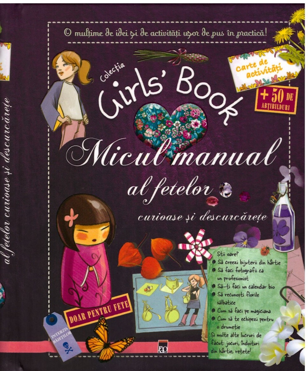 Micul manual al fetelor curioase si descurcarete - Michele Lecreux