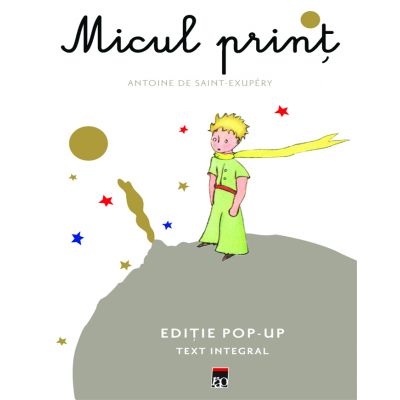 Micul print pop-up - Antoine de Sait-Exupery