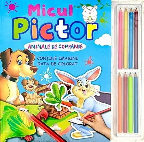 Micul pictor. Animale de companie - Brijbasi