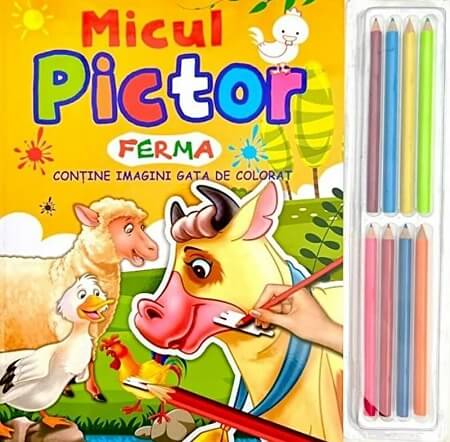 Micul pictor. Ferma - Brijbasi