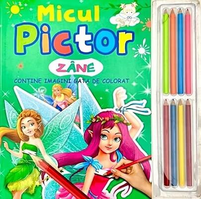 Micul pictor. Zane - Brijbasi