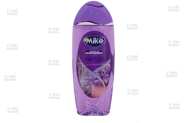 MIKE LINE GEL DE DUS ENGLISH LAVENDER 500ML