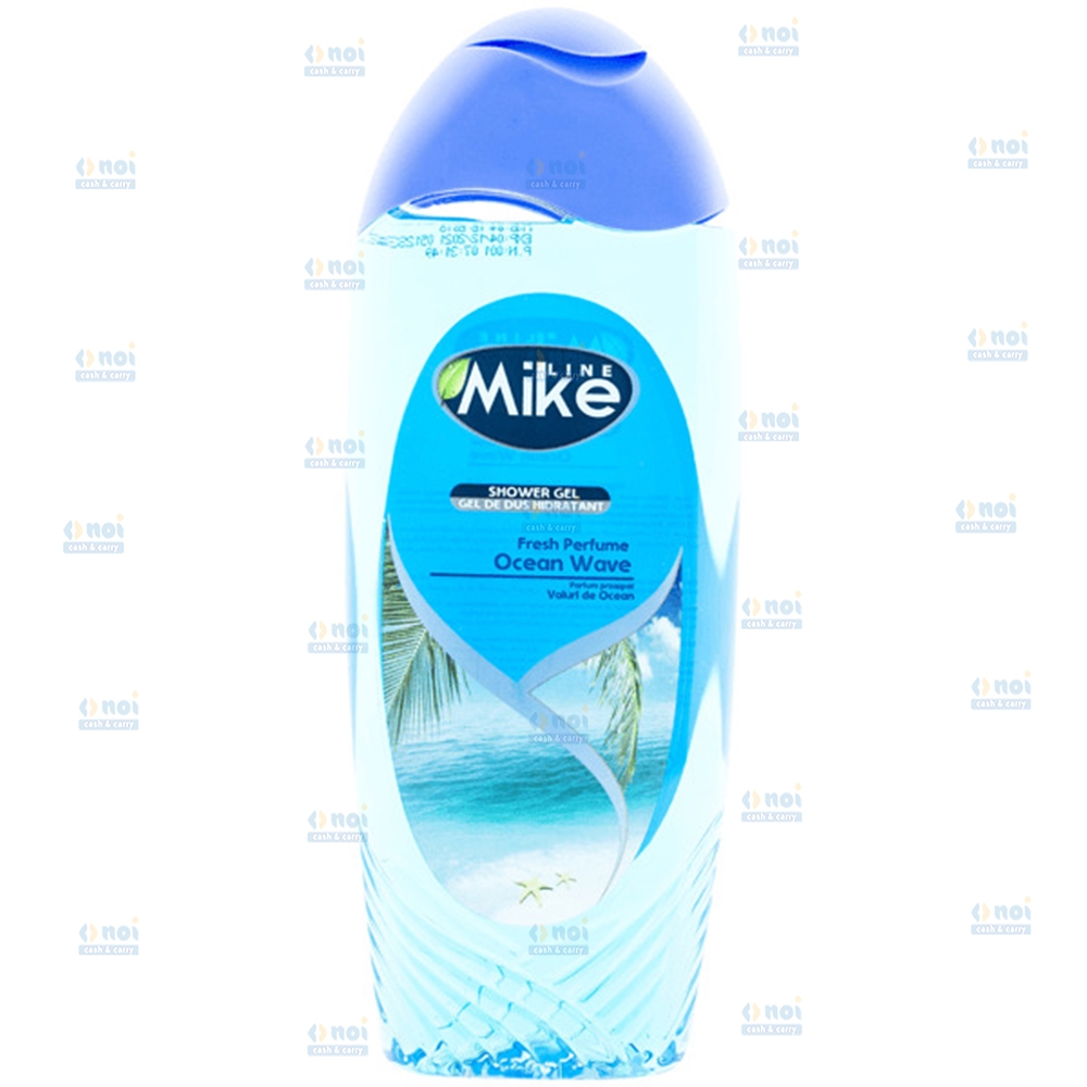 MIKE LINE GEL DE DUS OCEAN WAVE 500ML