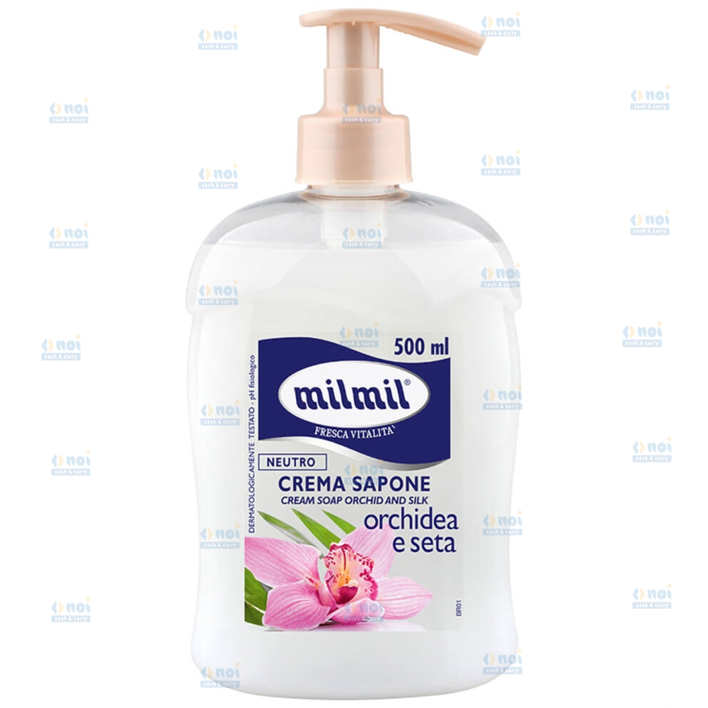 MIL MIL SAPUN LICHID ORHIDEE&MATASE 500ML