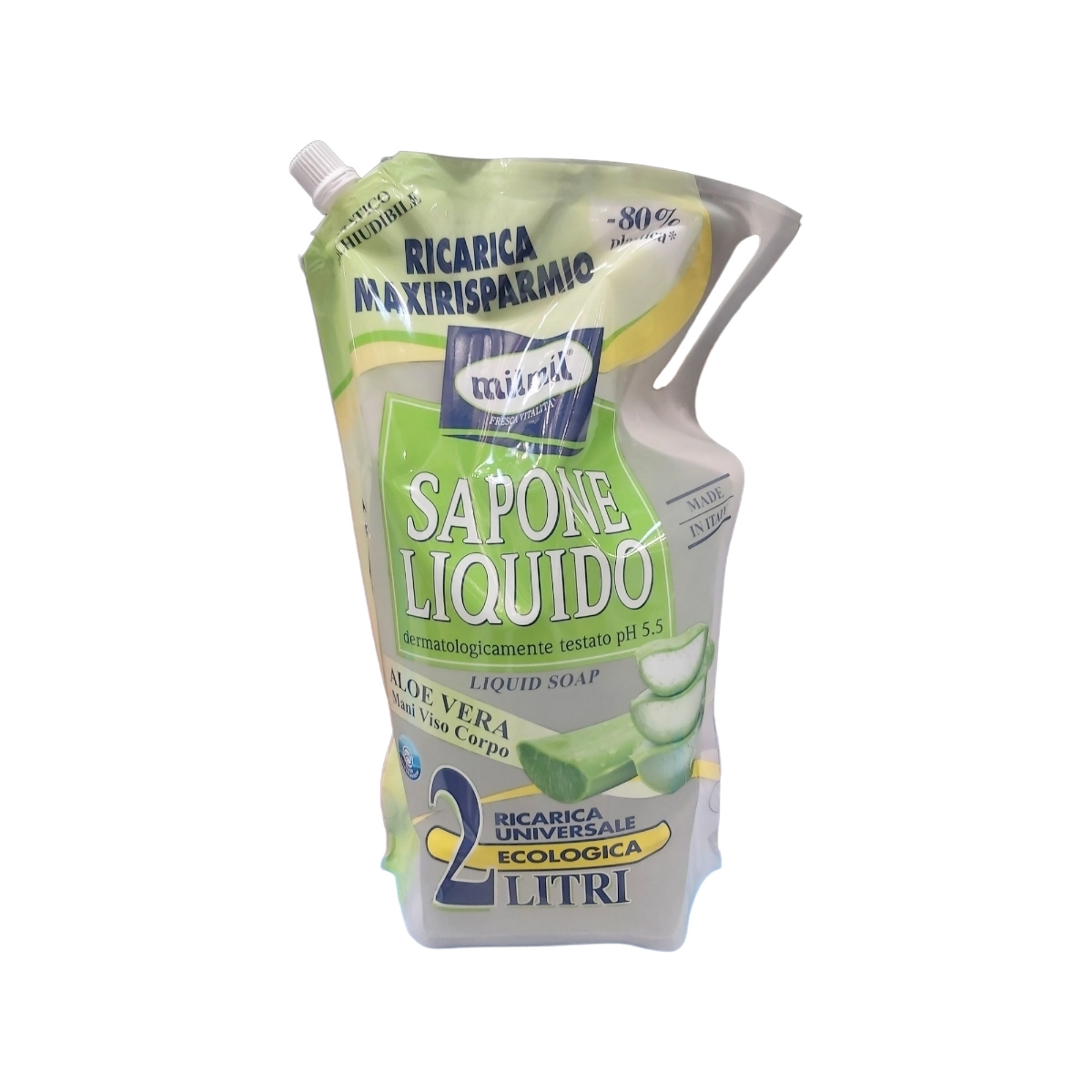 MIL MIL SAPUN LICHID REZERVA ALOE VERA 2L