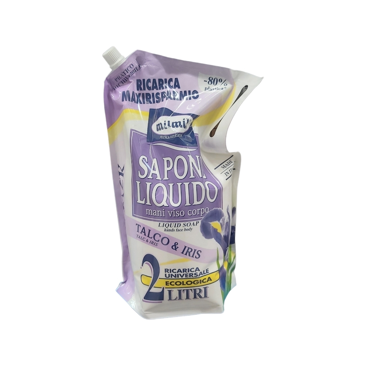 MIL MIL SAPUN LICHID REZERVA TALC&IRIS 2L