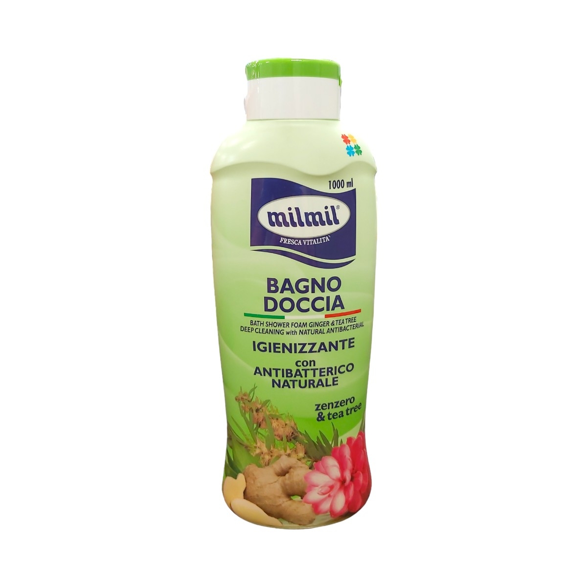 MIL MIL SPUMANT BAIE GHIMBIR&ARBORE DE CEAI 1L