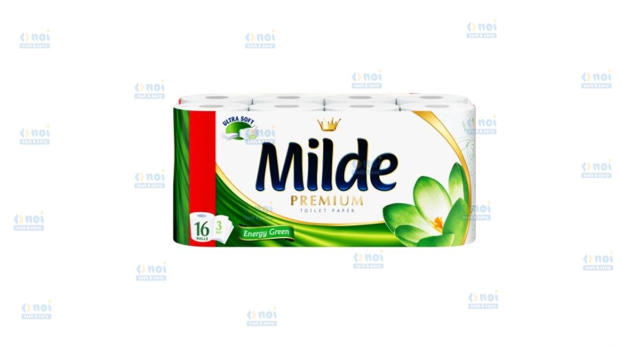 MILDE HARTIE IGIENICA 16ROLE 3STR ENERGY GREEN